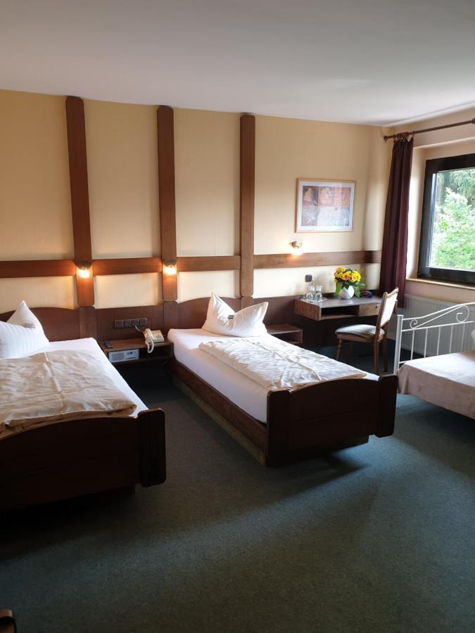 Heidehotel Anna Soltau Bagian luar foto