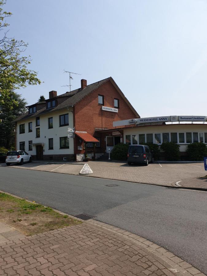 Heidehotel Anna Soltau Bagian luar foto