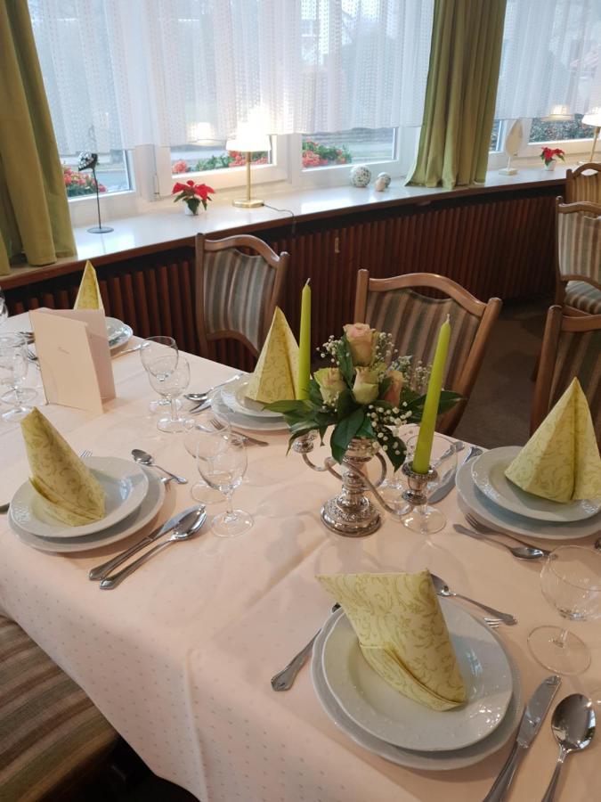 Heidehotel Anna Soltau Bagian luar foto