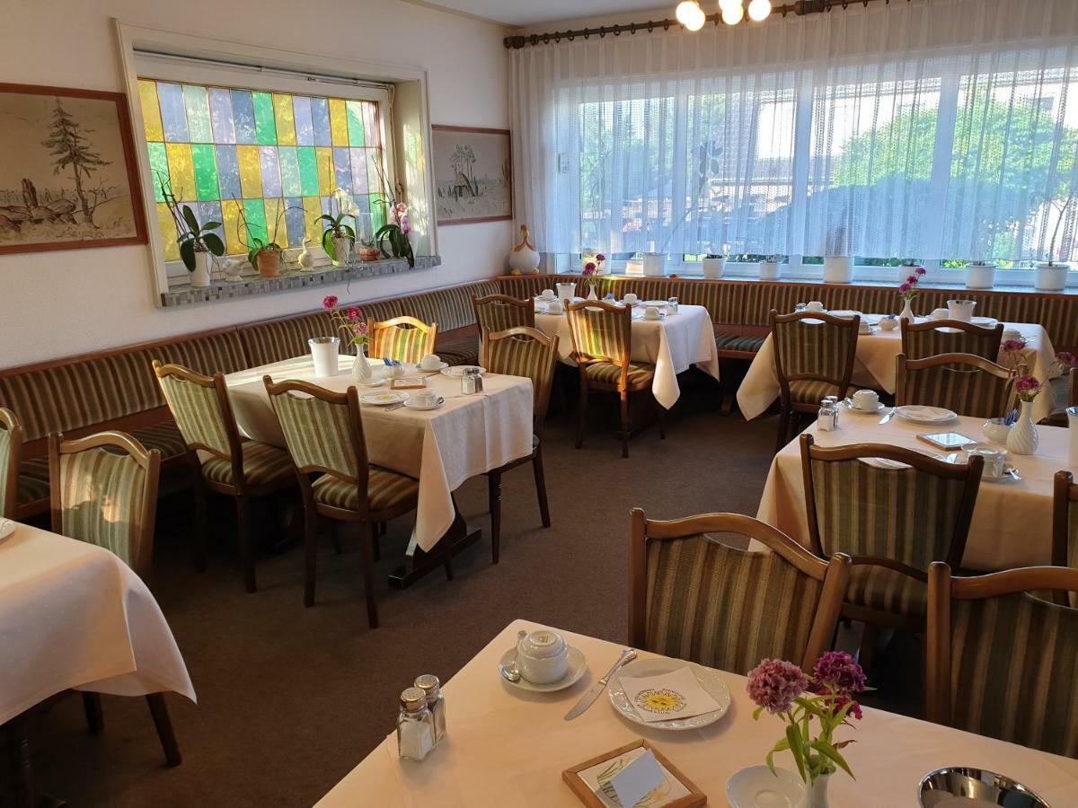 Heidehotel Anna Soltau Bagian luar foto