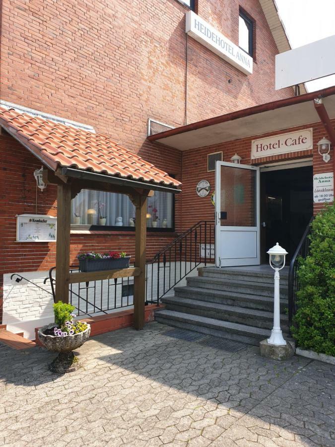 Heidehotel Anna Soltau Bagian luar foto
