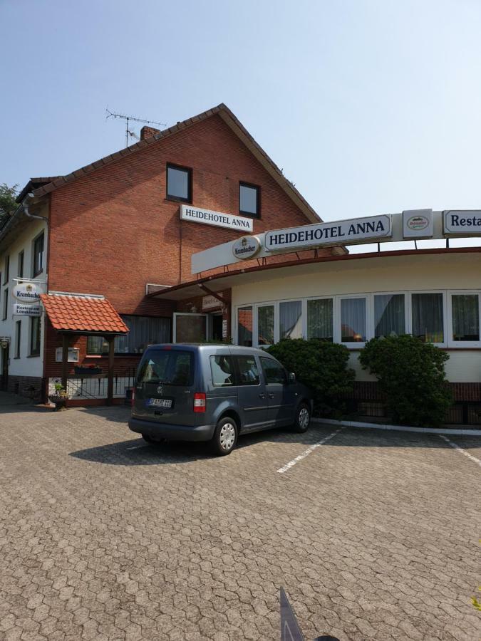 Heidehotel Anna Soltau Bagian luar foto